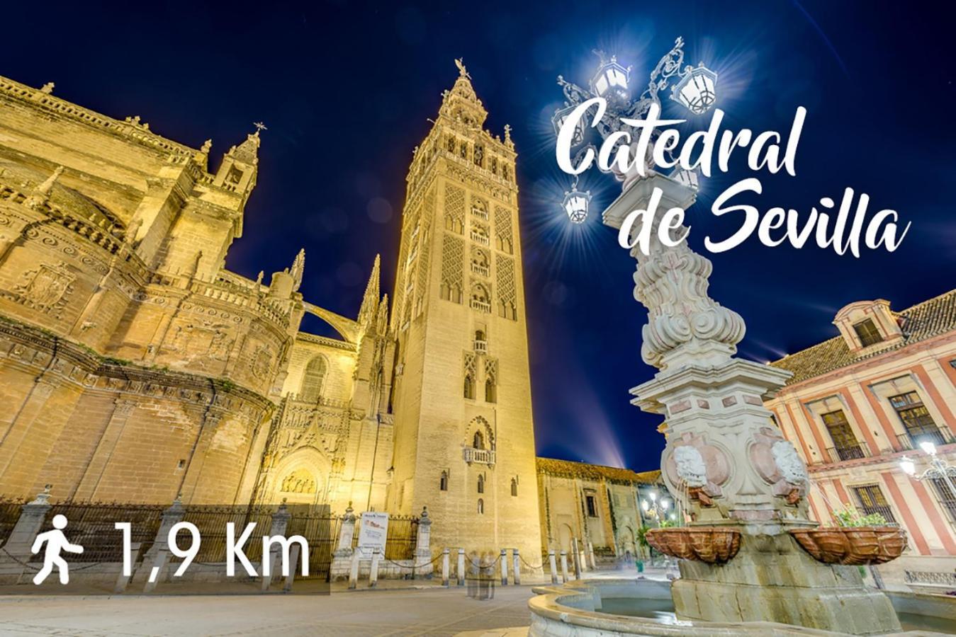 Barrio De Triana - Asturias Lägenhet Sevilla Exteriör bild