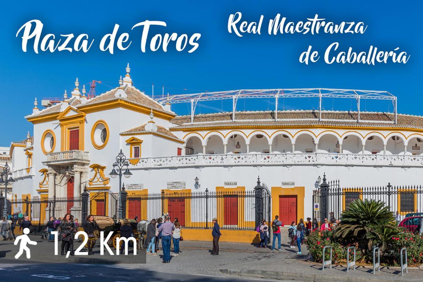 Barrio De Triana - Asturias Lägenhet Sevilla Exteriör bild
