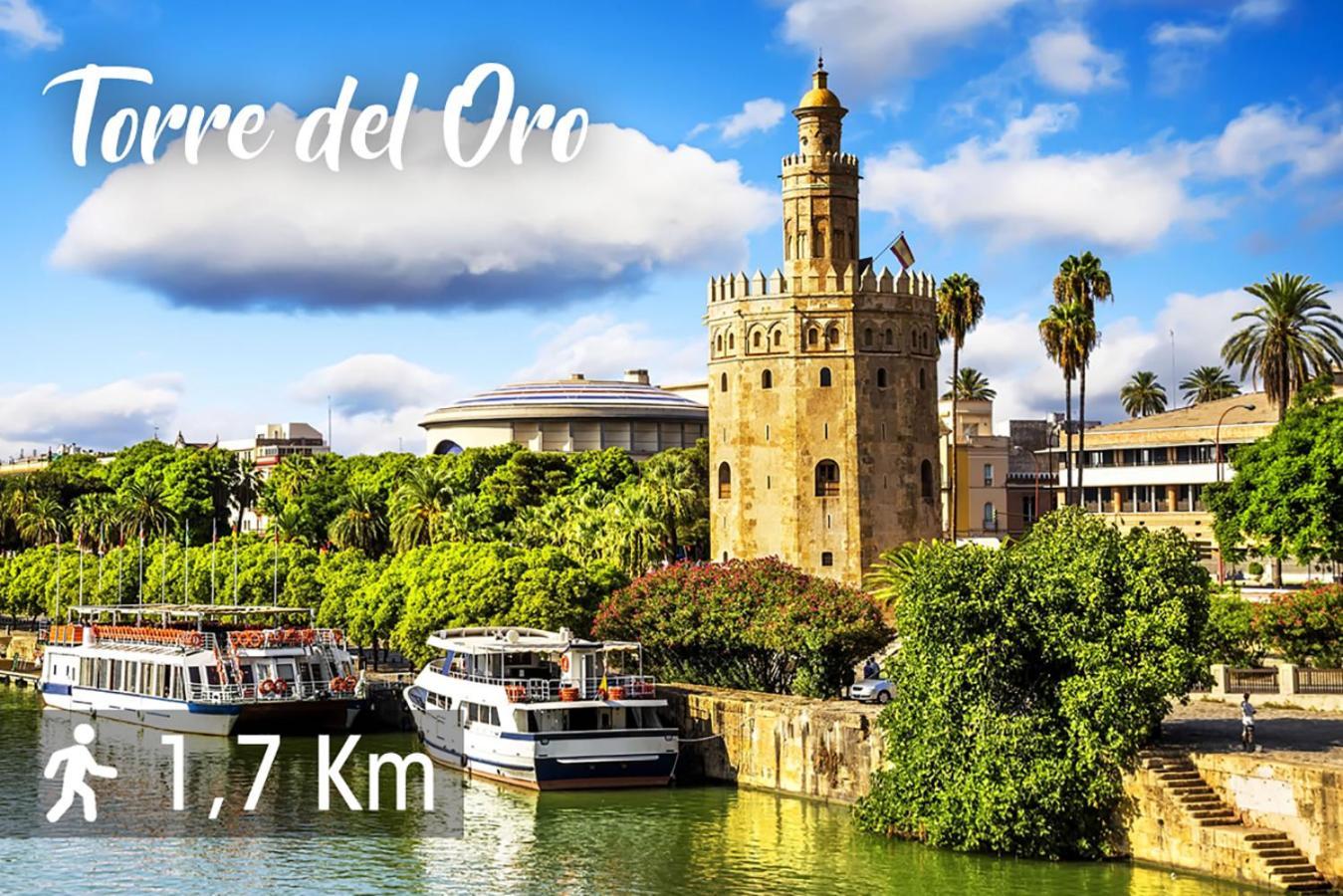 Barrio De Triana - Asturias Lägenhet Sevilla Exteriör bild