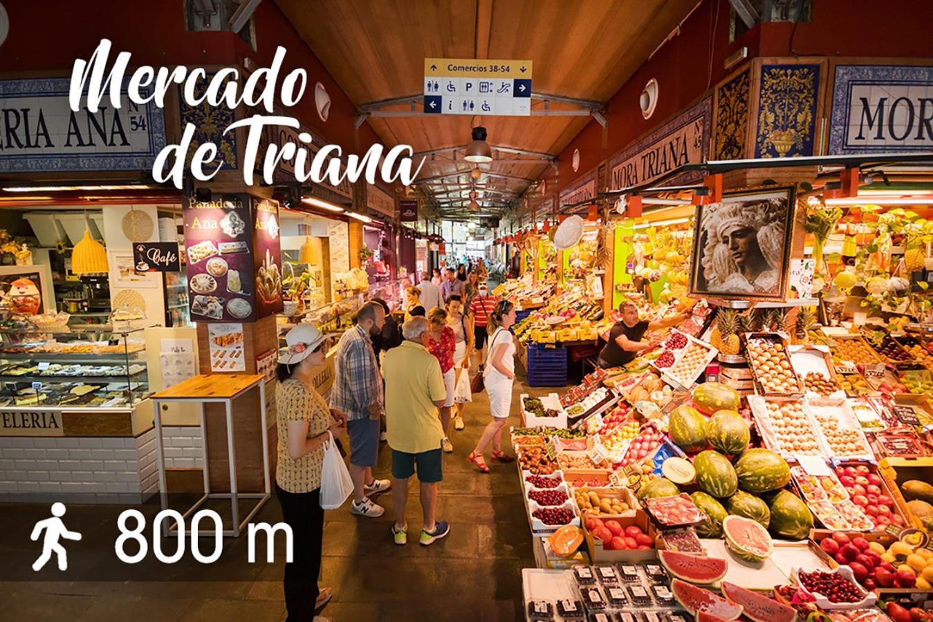Barrio De Triana - Asturias Lägenhet Sevilla Exteriör bild